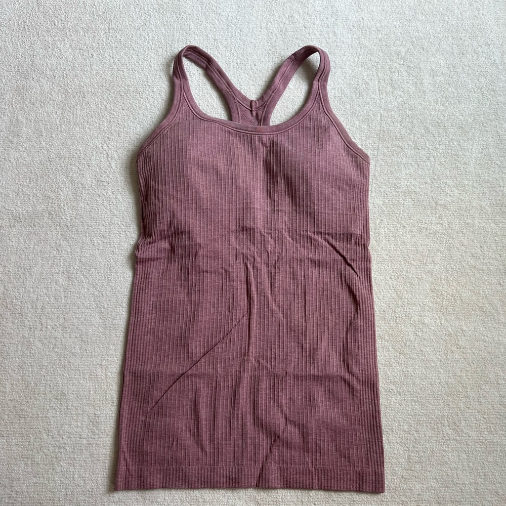 Lululemon ebb to street tank